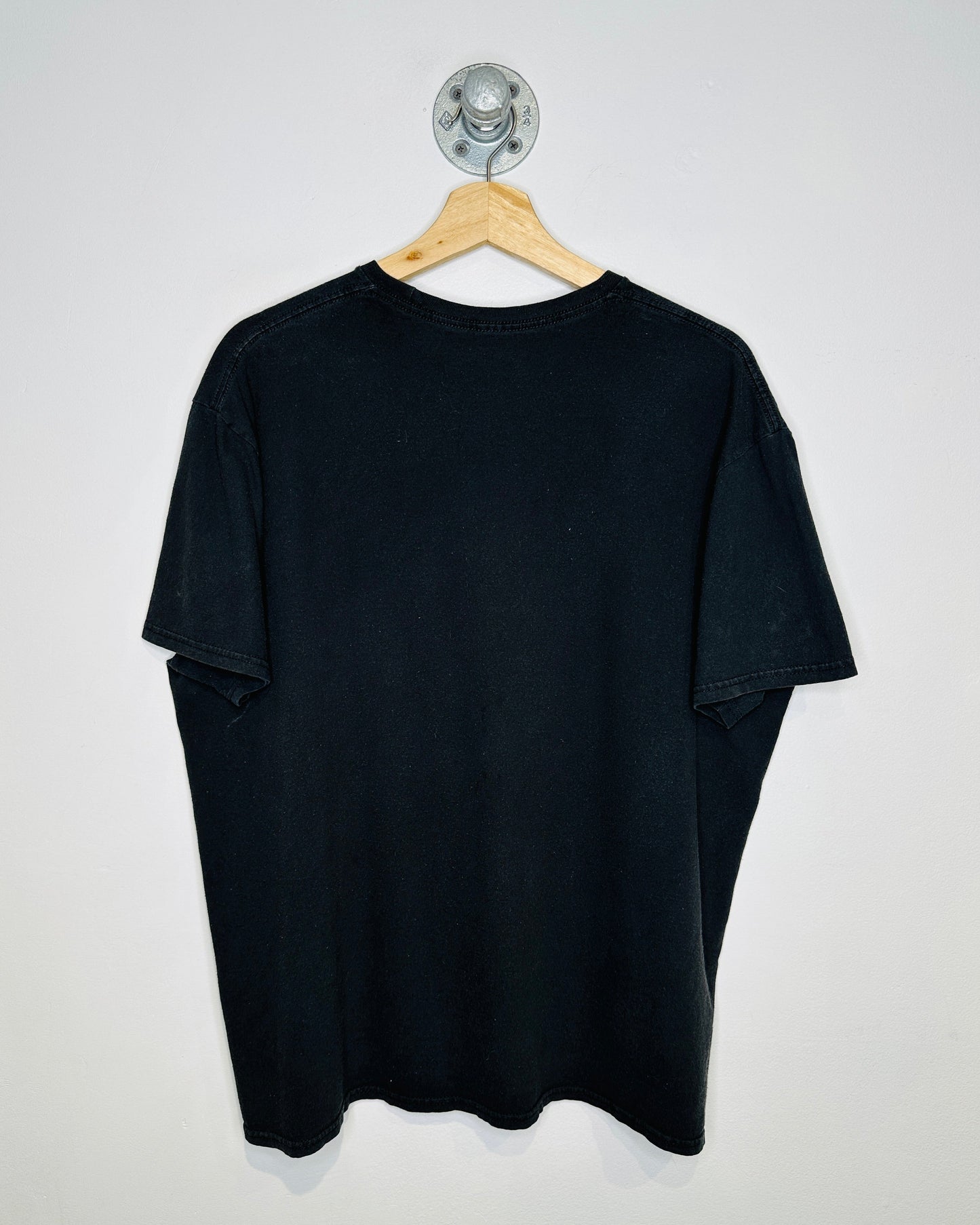 Steve Miller Band Black Logo Tee Shirt