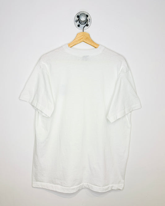 Vintage 90s MCA Universal Home Video White Tee Shirt