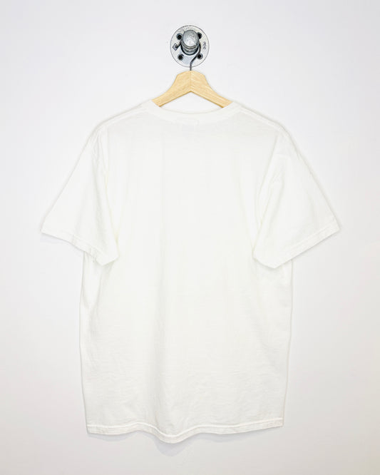 Vintage 2000s Germany Crest White Tee Shirt