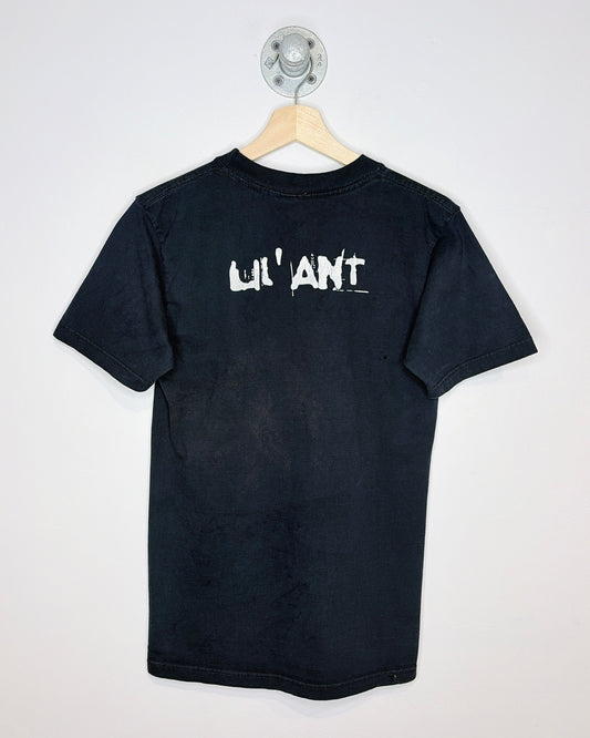 Vintage Y2K Lil Ant Black Tee Shirt