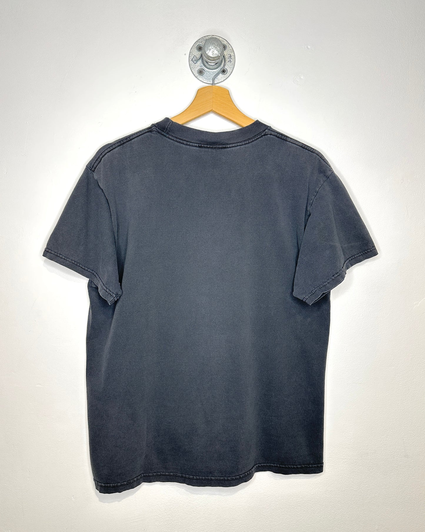 2000s Dropkick Murphys Faded Black Tee Shirt