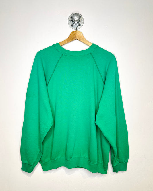 Vintage 1989 Curran’s Ireland Green Crewneck Sweatshirt