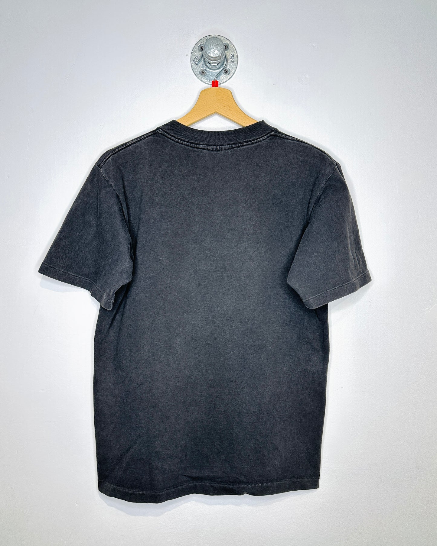 Vintage 90s American Spirit Faded Black Tee Shirt