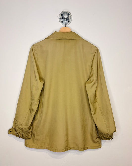 Vintage 70s Sears Roebuck Khaki Field Jacket