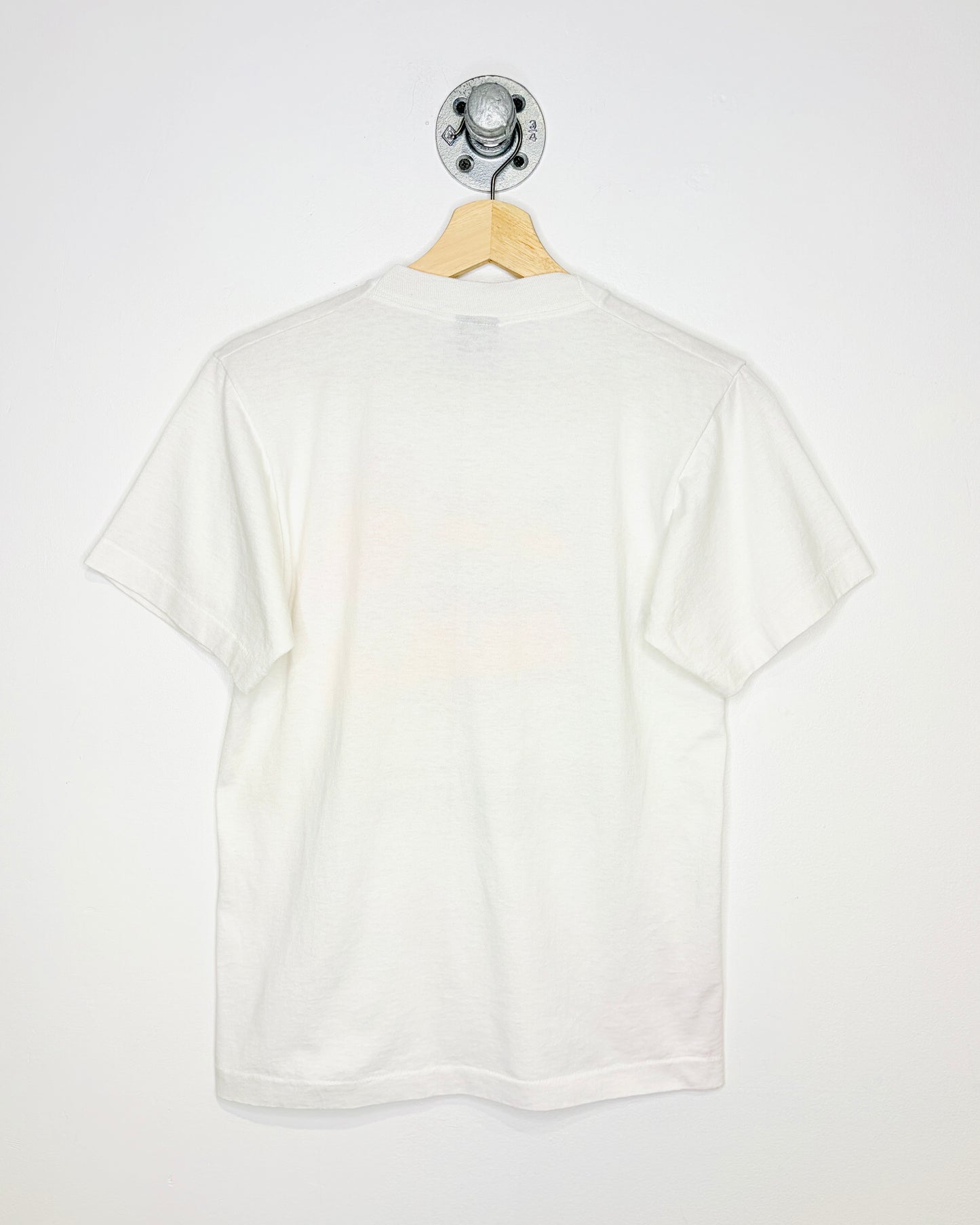Vintage 90s We Be Bowlin’ White Tee Shirt