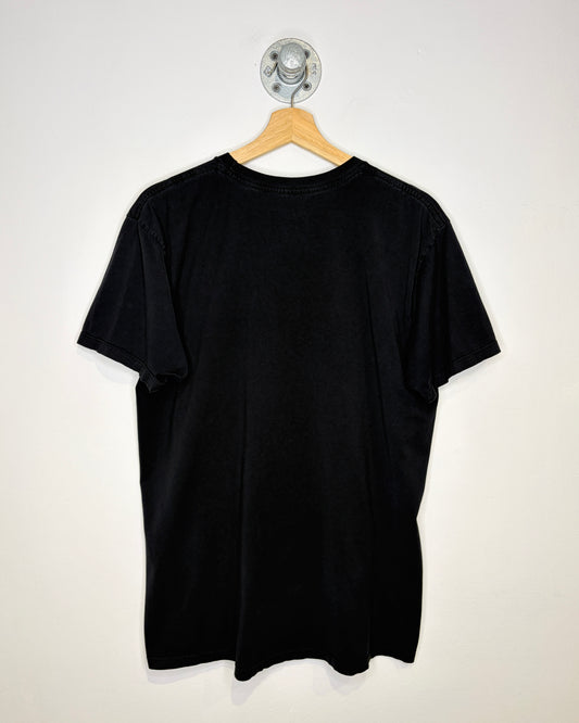 Bob Marley Distressed Black Tee Shirt