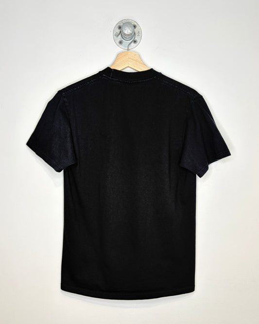 2000s Alcatraz Swim Team San Francisco Black Tee Shirt