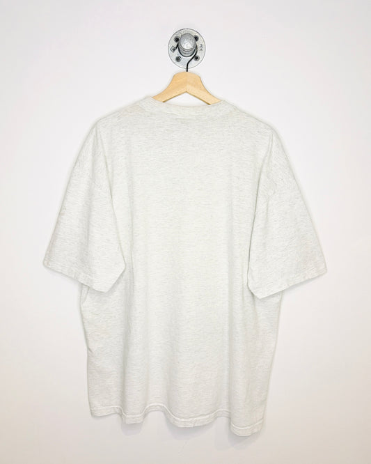 Vintage 1992 Michigan Wolverines Grey Tee Shirt