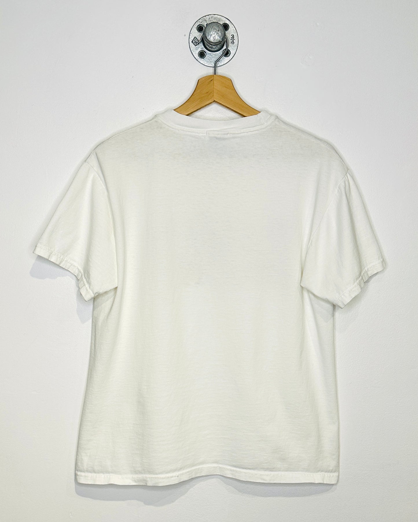 2000s Kauai Hawaii White Tee Shirt