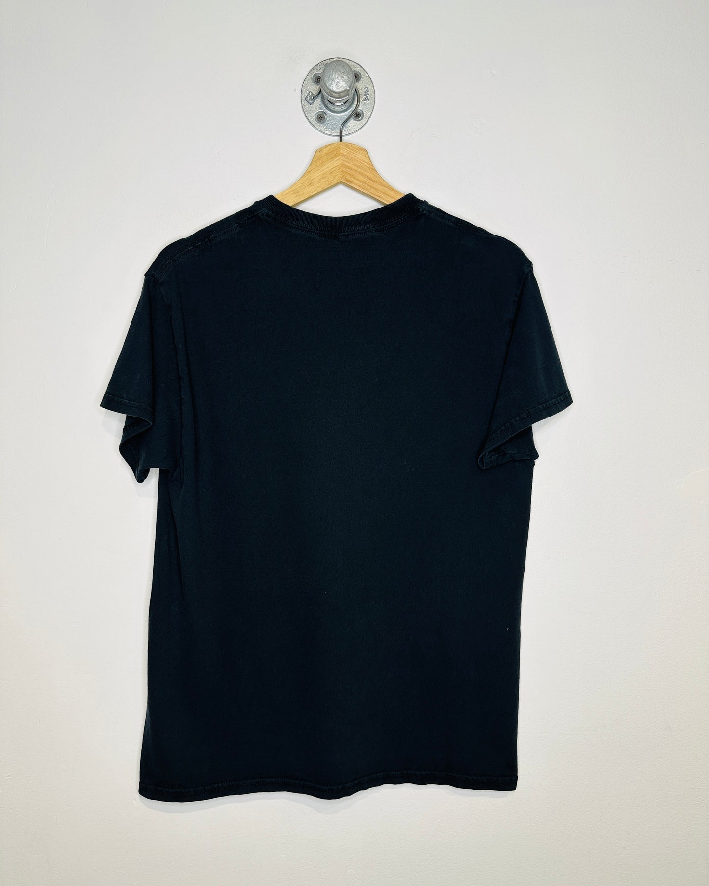 2Pac Portrait Print Black Tee Shirt