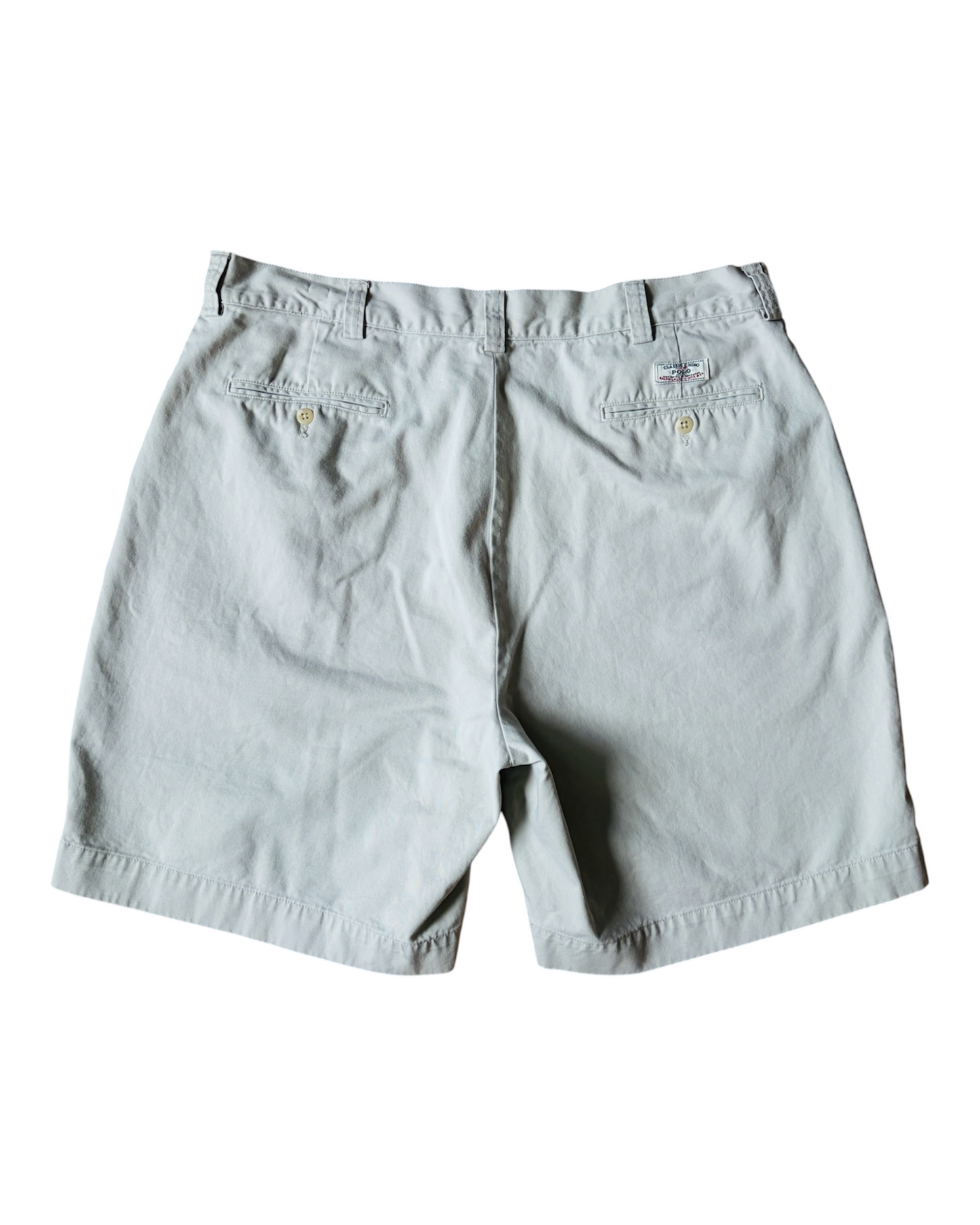 2000s Polo Ralph Lauren Tan Philip Shorts