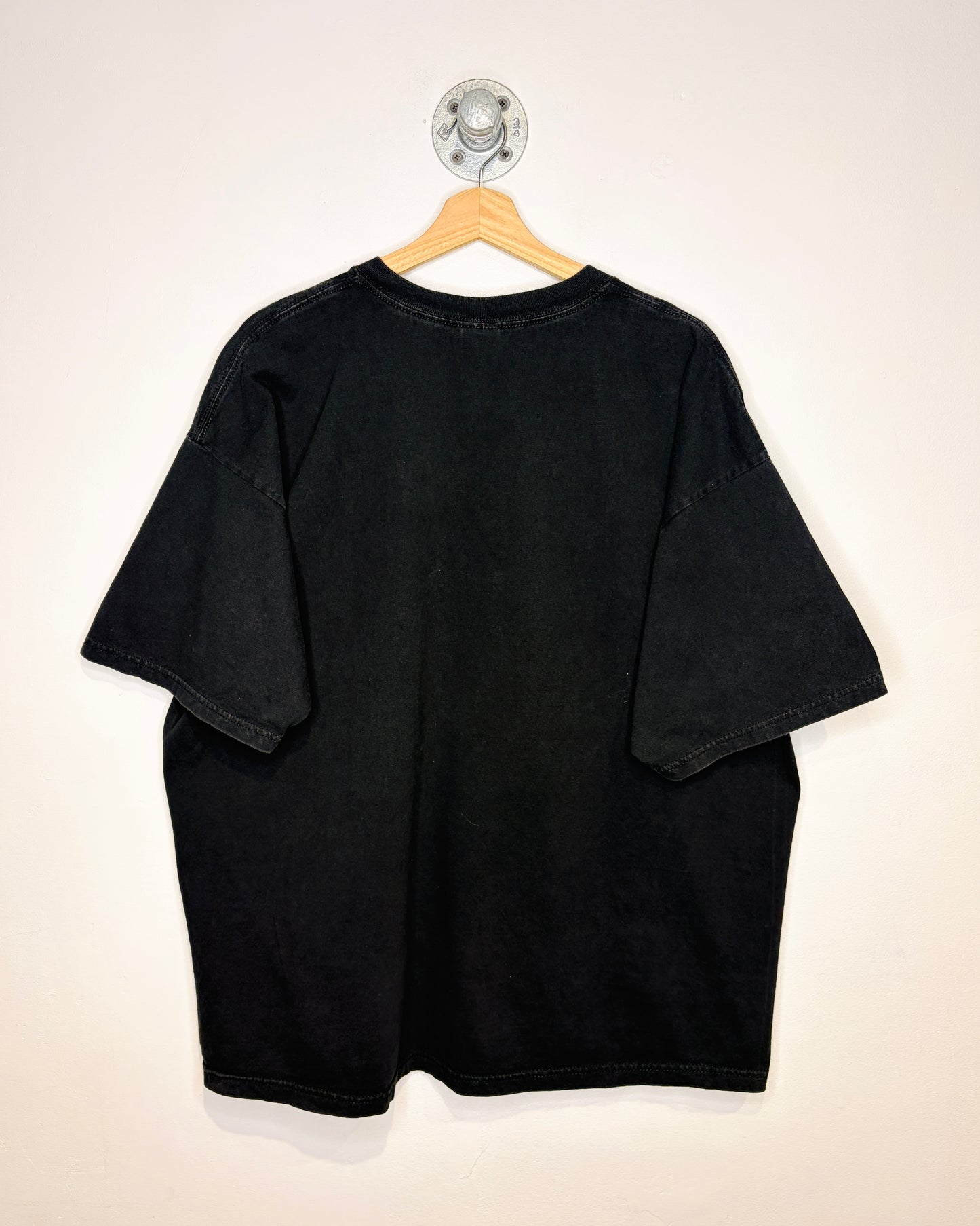 2000s “See Things From Your Point Of View” Black Tee Shirt