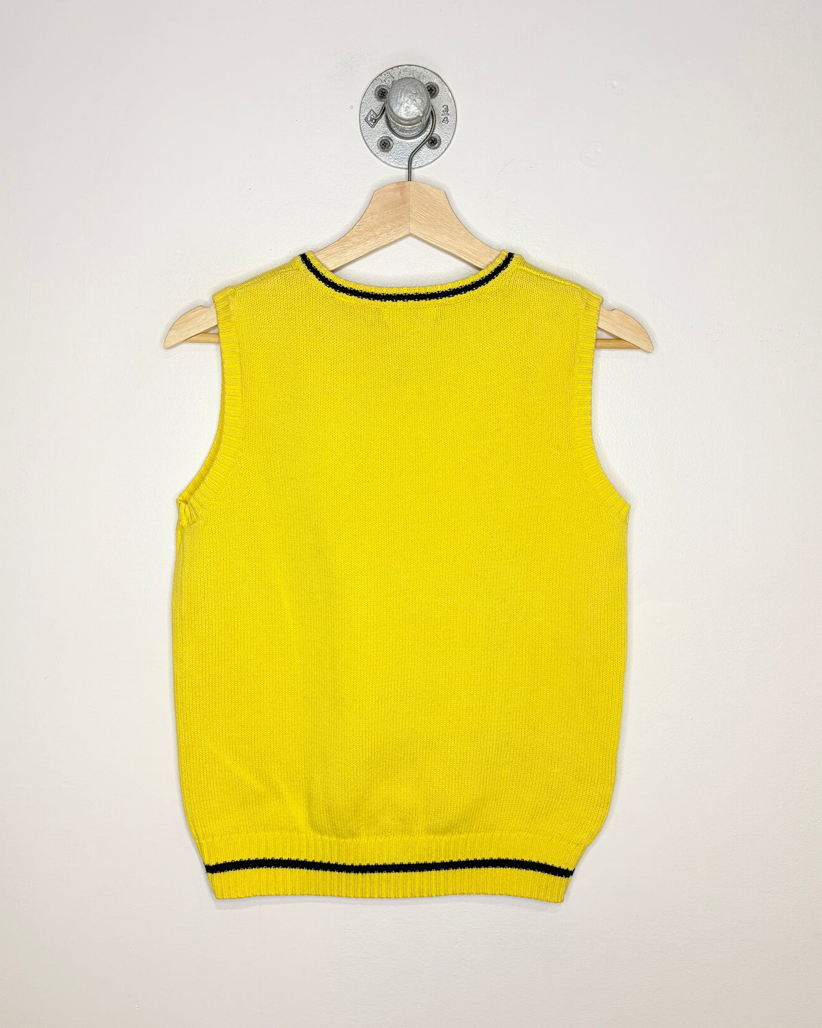 Vintage Polo Ralph Lauren Yellow & Navy Sweater Vest