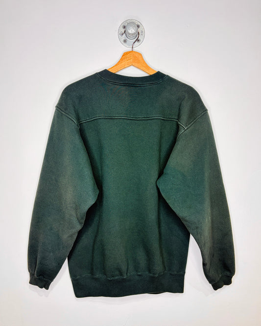 Vintage 1995 Green Bay Packers Green Crewneck Sweatshirt