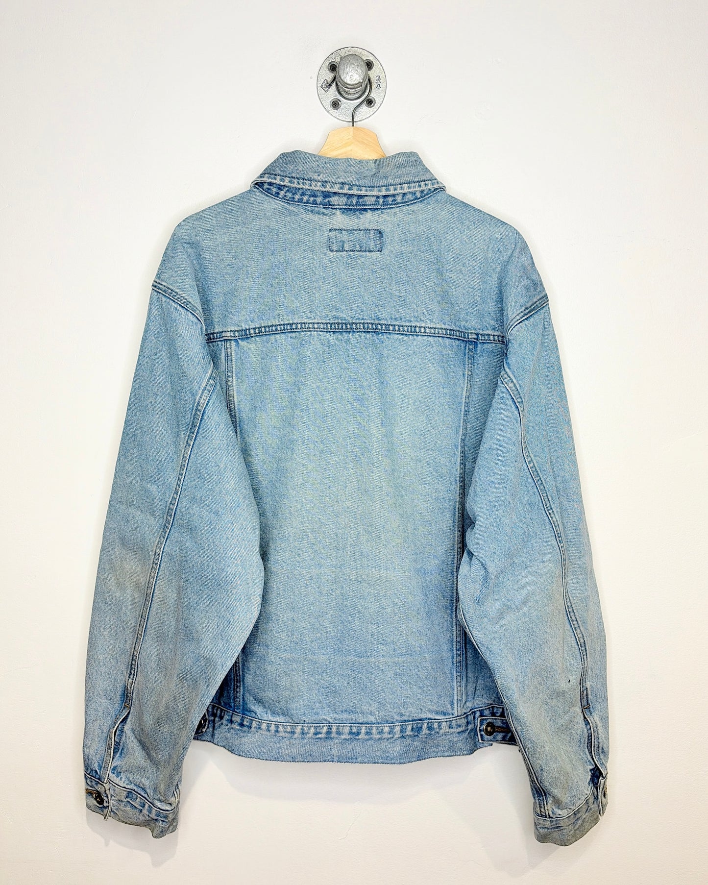 Vintage 90s Legendary Gold Light Wash Denim Jacket