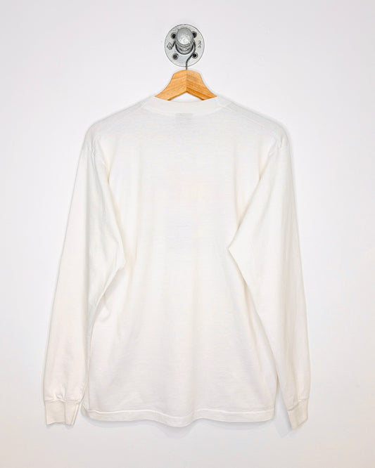 Vintage 90s Kentucky Derby Festival White Longsleeve Shirt
