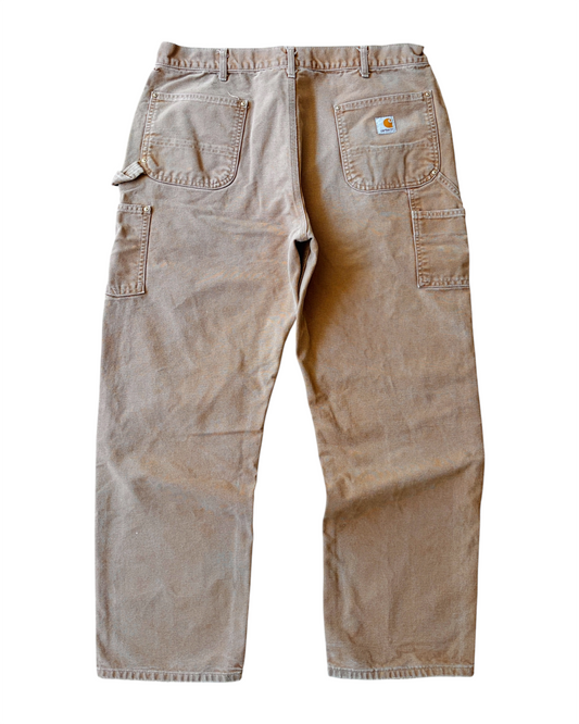 Vintage 90s Union Made Carhartt Hamilton Brown Double Knee Pants