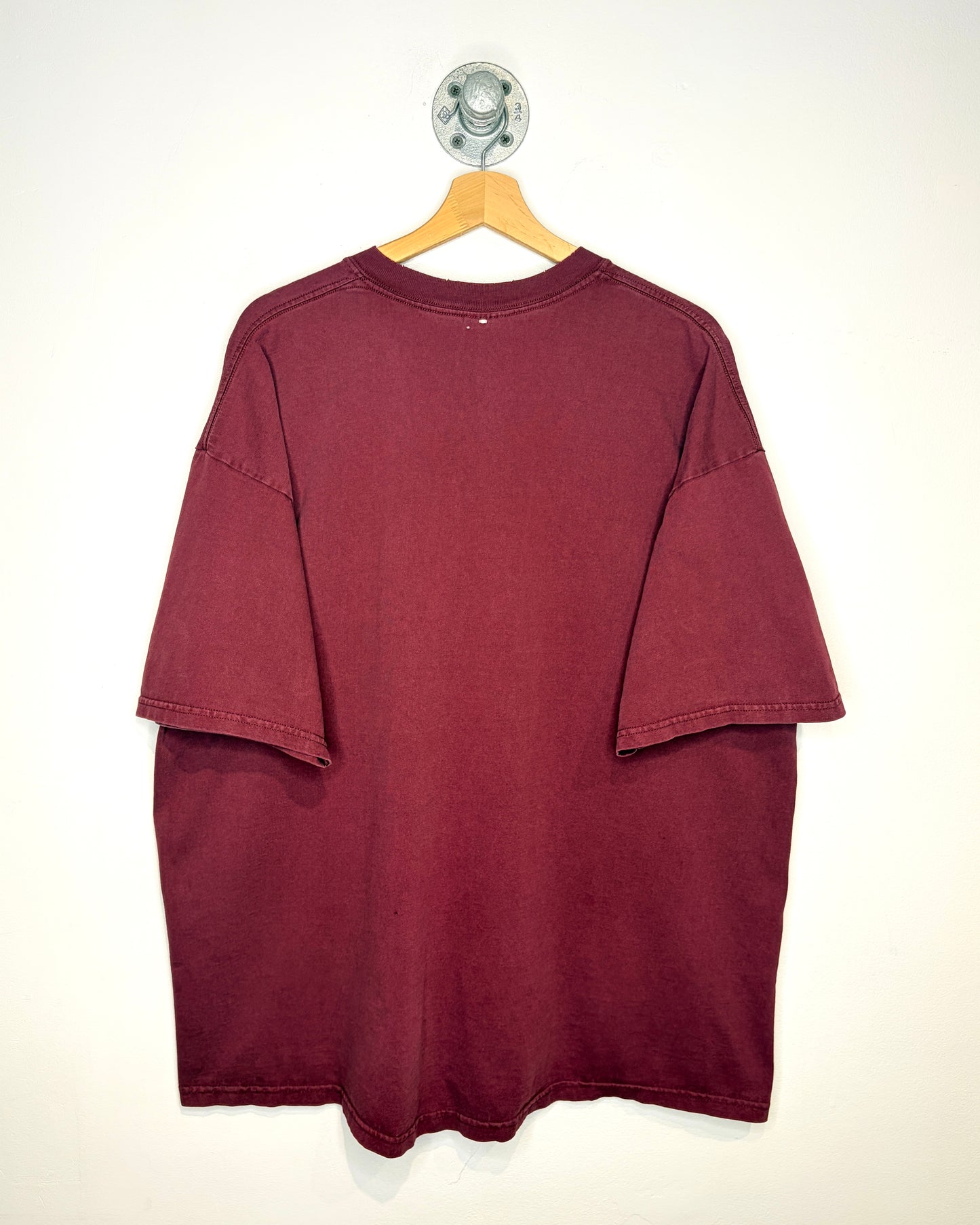 Vintage 2000 Hershey’s Milk Chocolate Maroon Tee Shirt