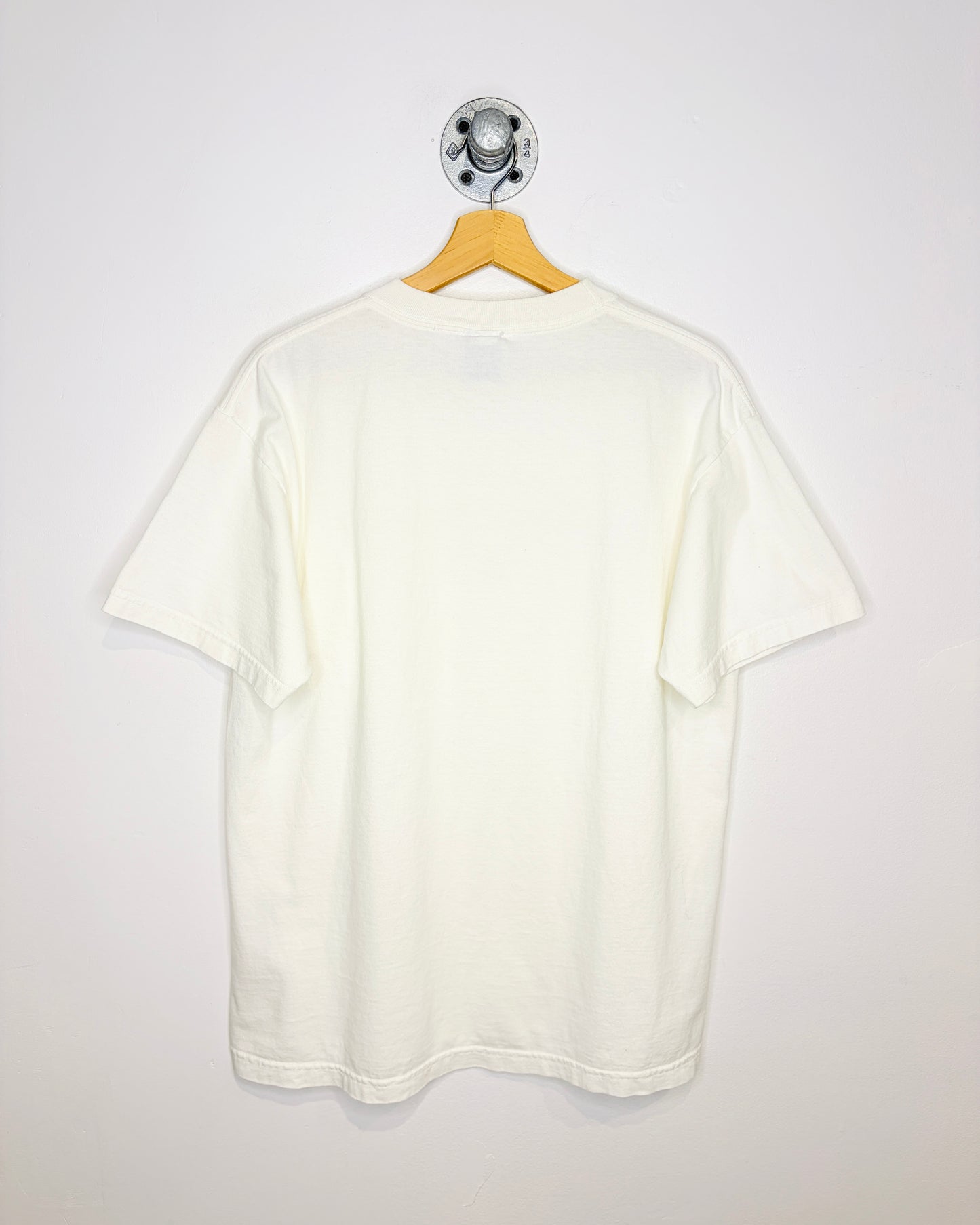 2000s NFL San Diego Chargers White Tee Shirt