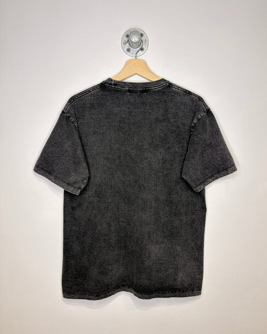 2000s Betty HollyBoop Mineral Washed Black Tee Shirt