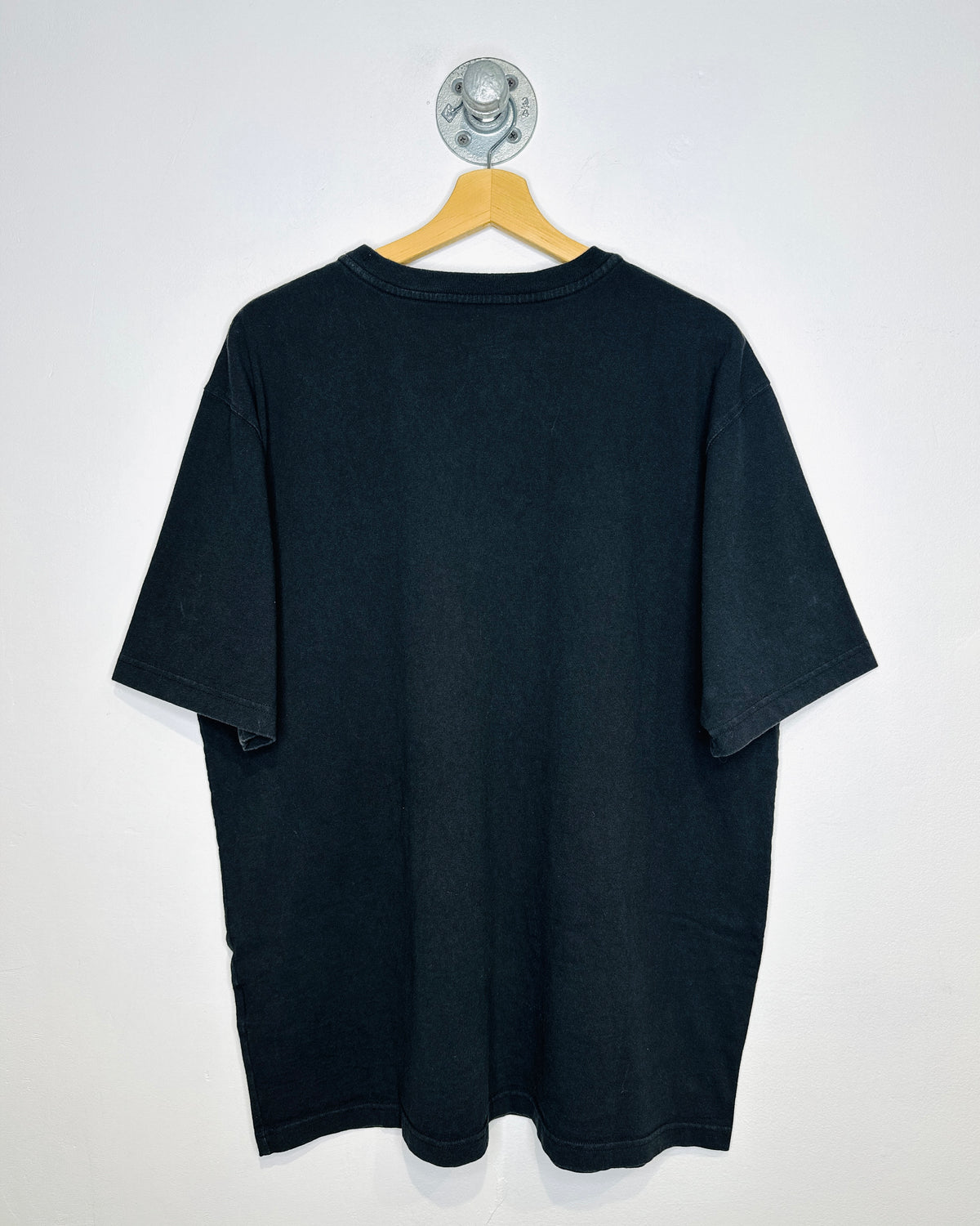 Carhartt Henley Black Pocket Tee Shirt