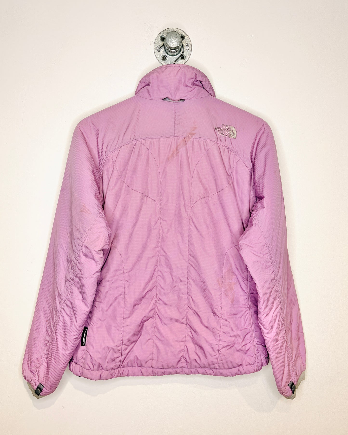 2000s The North Face Lavender Pink Zip Up Jacket
