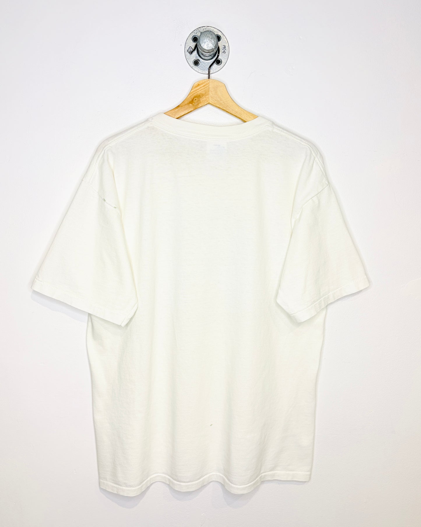 Vintage 90s Arizona Adventurer Cats White Tee Shirt