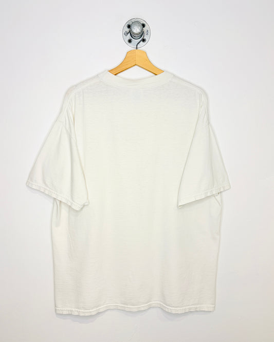 Vintage Brisk Lemonade “Meet Your New Squeeze!” White Tee Shirt