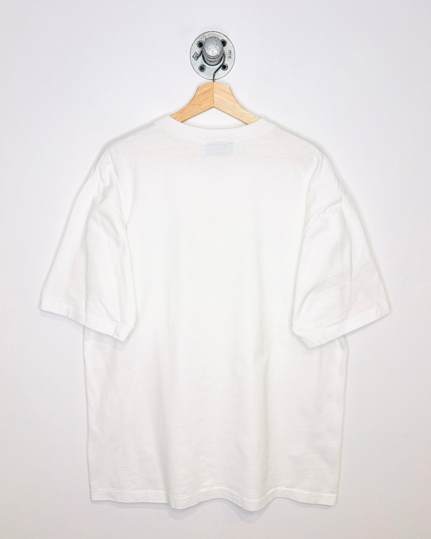 Vintage 1990s Hard Rock Cafe Cozumel White Tee Shirt