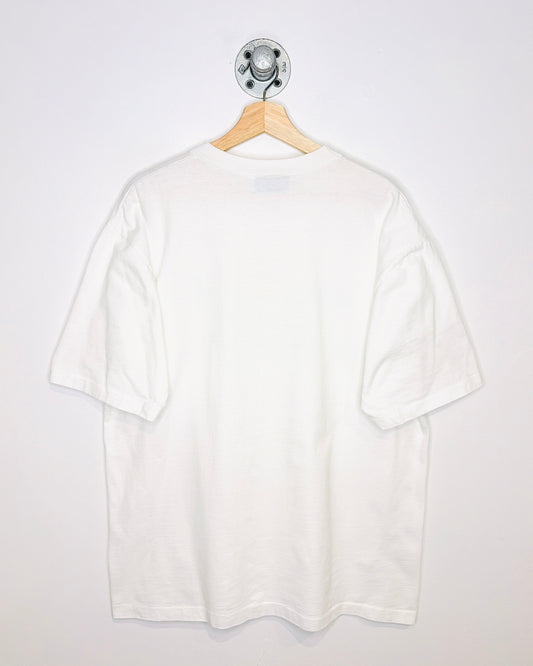 Vintage 1990s Hard Rock Cafe Cozumel White Tee Shirt
