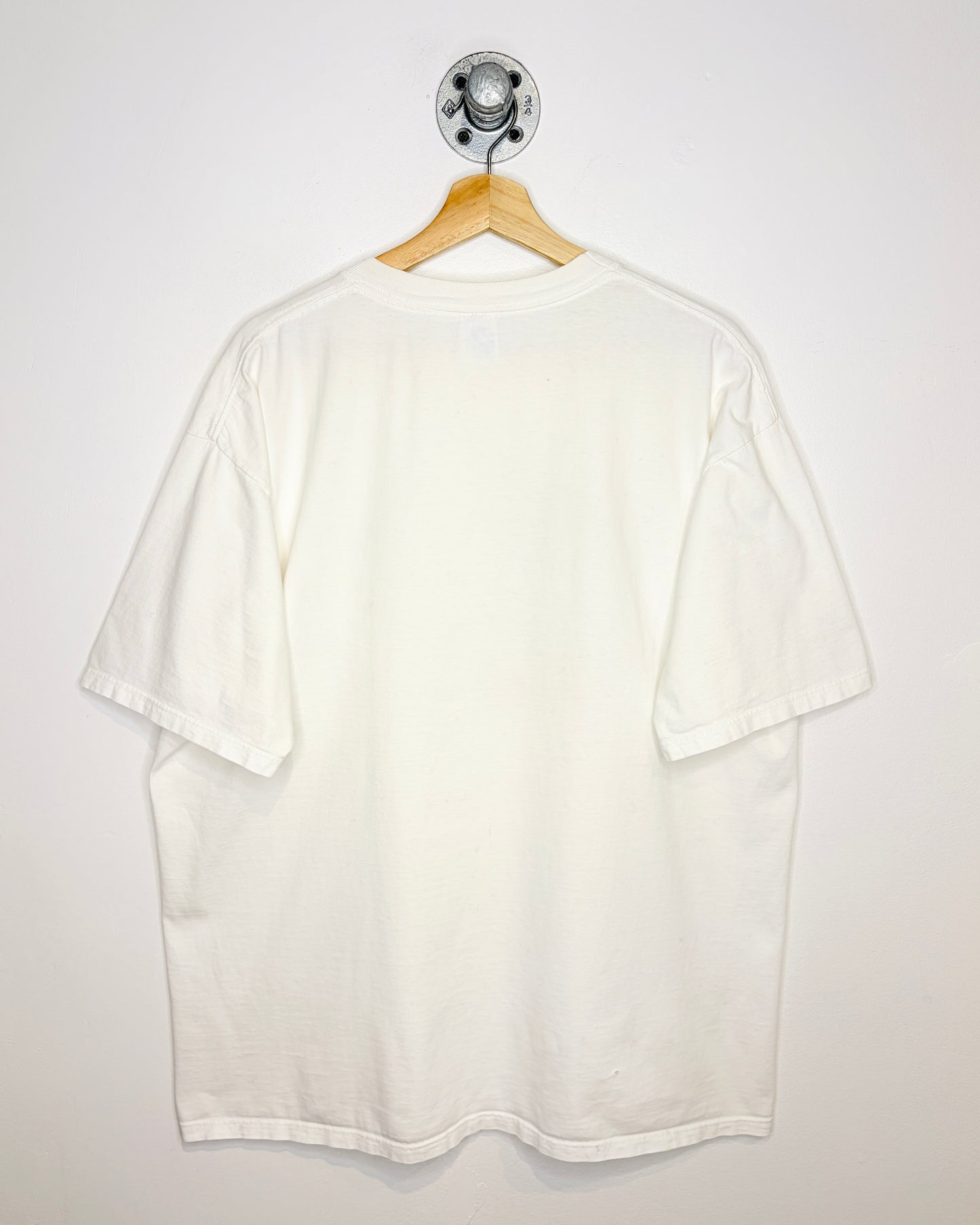 Vintage 1995 Love Is Adoptable White Tee Shirt