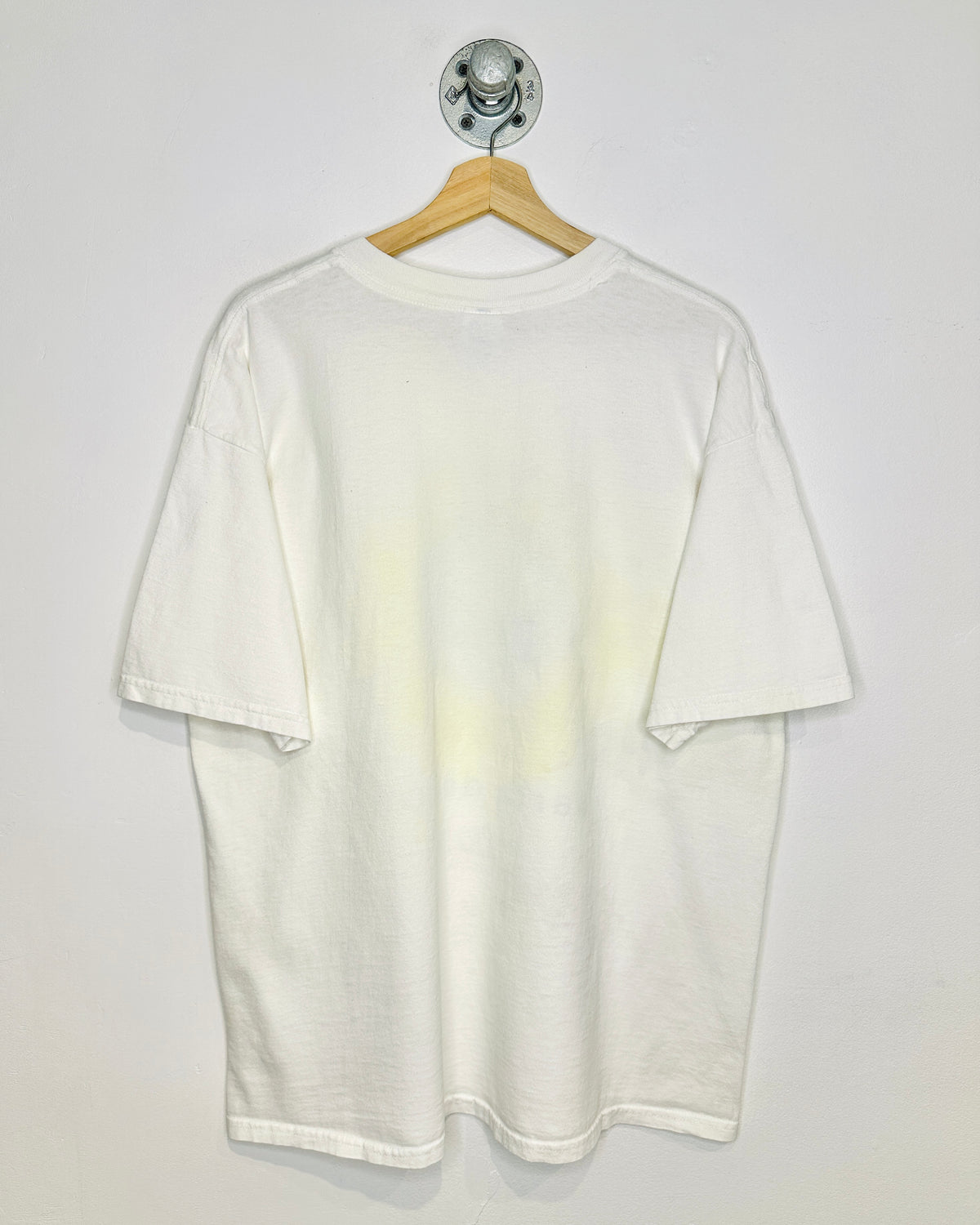 Vintage Earth Day 2005 Sunflower White Tee Shirt