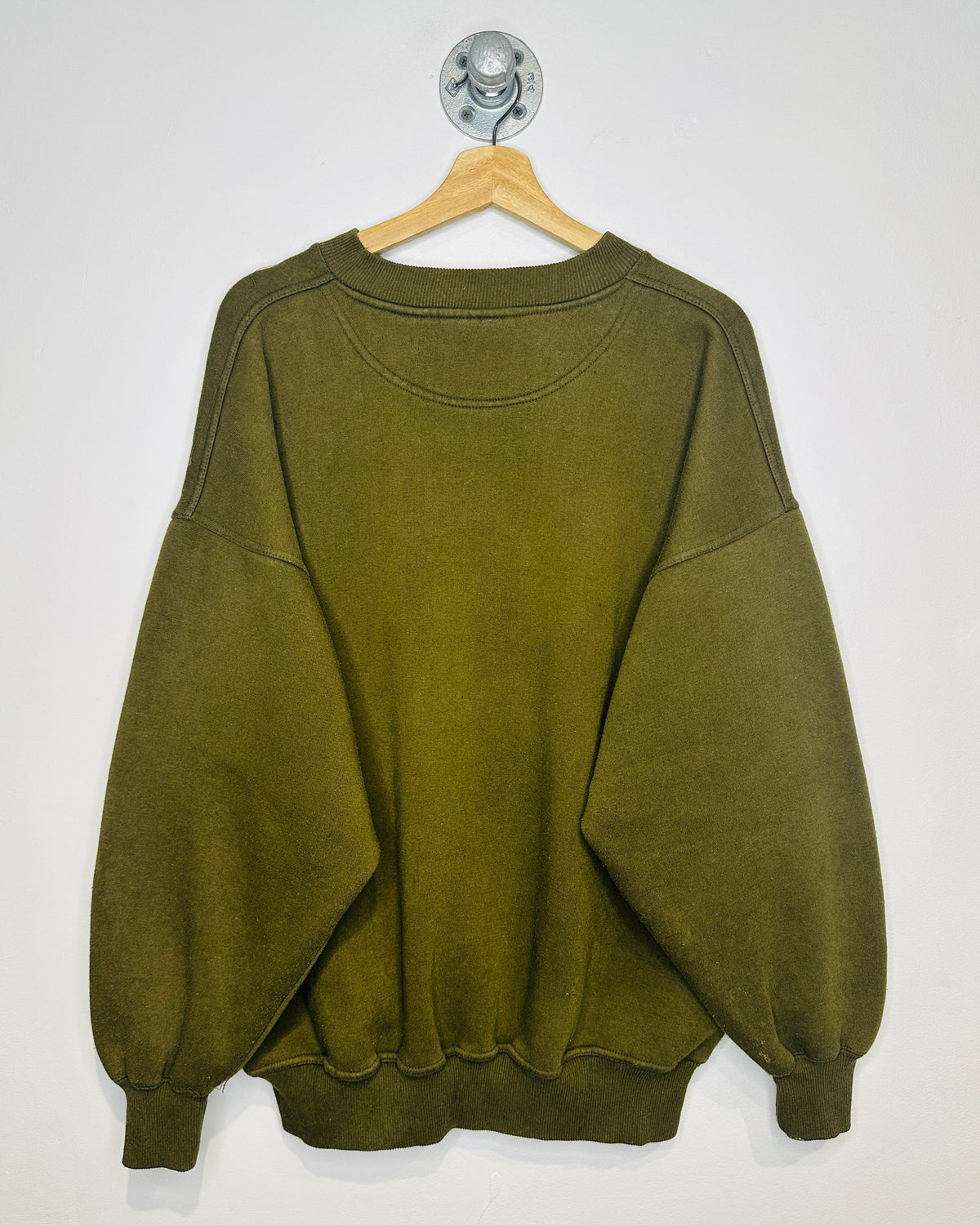 Vintage 1990s Traditional Golfing Green Crewneck Sweatshirt