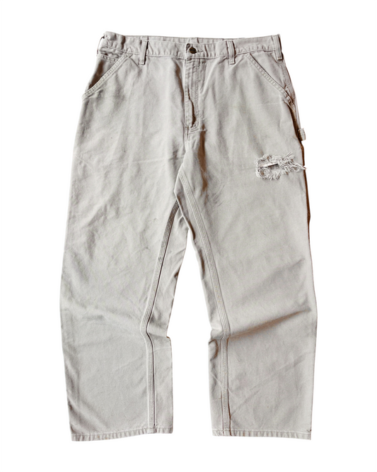 Vintage Carhartt Dungaree Earth Tone Baggy Carpenter Pants