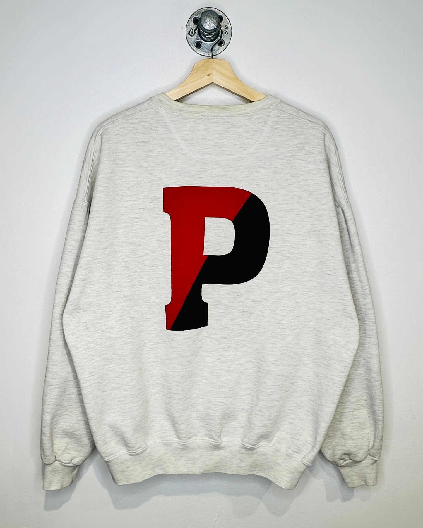 Vintage 90s Penfield Alpine Skiing Grey Crewneck Sweatshirt