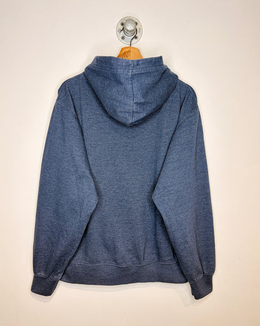 2000s New York Heather Blue Hoodie