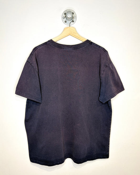 Vintage Levi Strauss Sun Faded Navy Tee Shirt