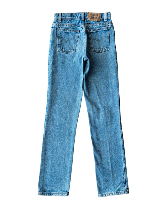 Vintage 90s Women’s Levi’s Orange Tab 619 Light Wash Jeans