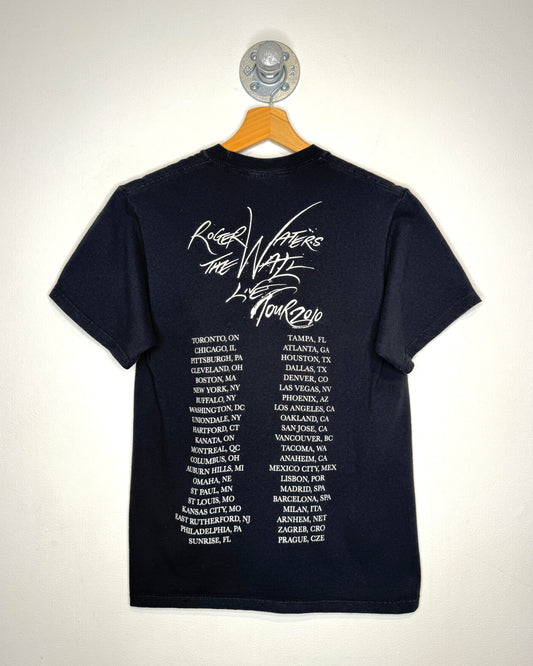 2000s Roger Waters Live Black Tee Shirt