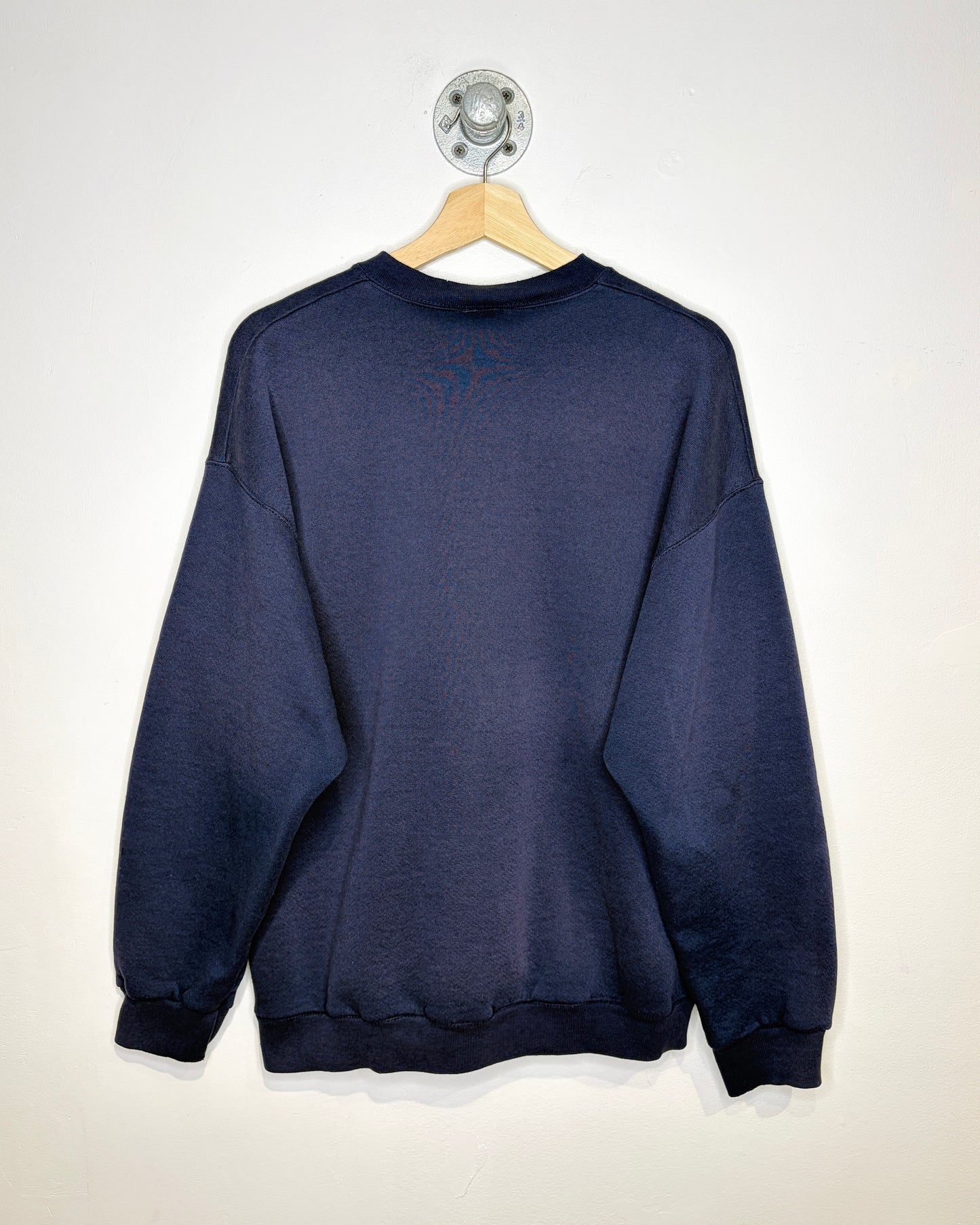 Vintage 1990s Discus Athletic Blank Navy Sweatshirt