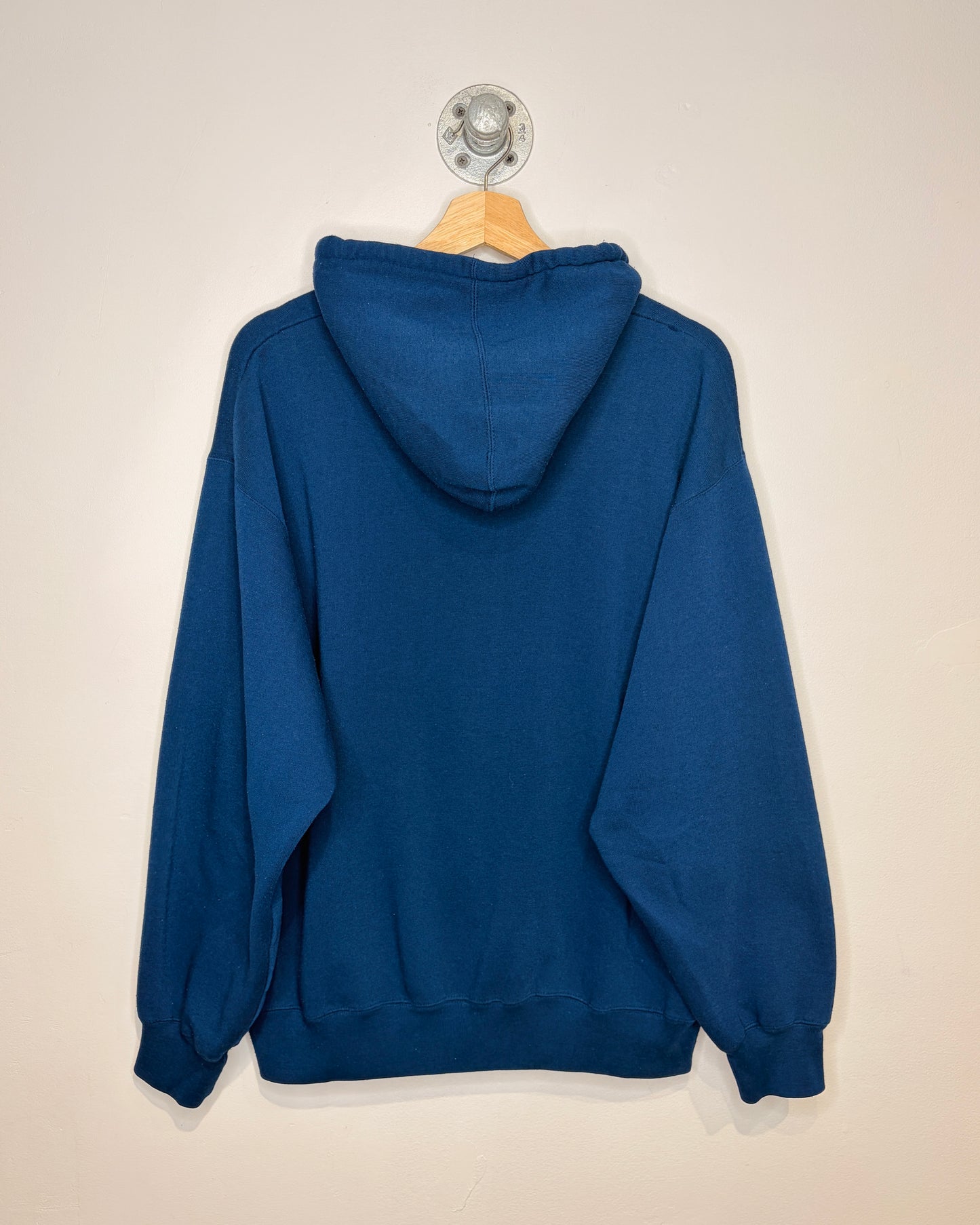 Vintage 90s Brooks Classic Series Navy Hoodie