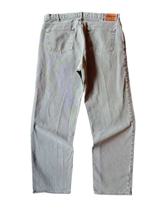 Vintage 90s Kirkland Faded Earth Tone Relaxed Fit Jeans