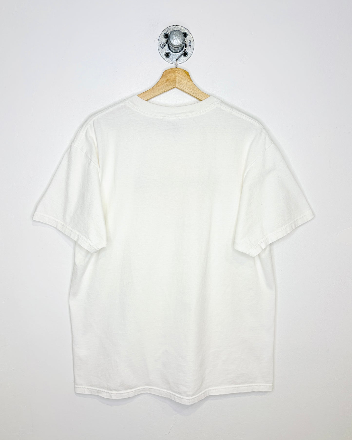 Vintage 90s Hard Rock Cafe Chicago White Tee Shirt