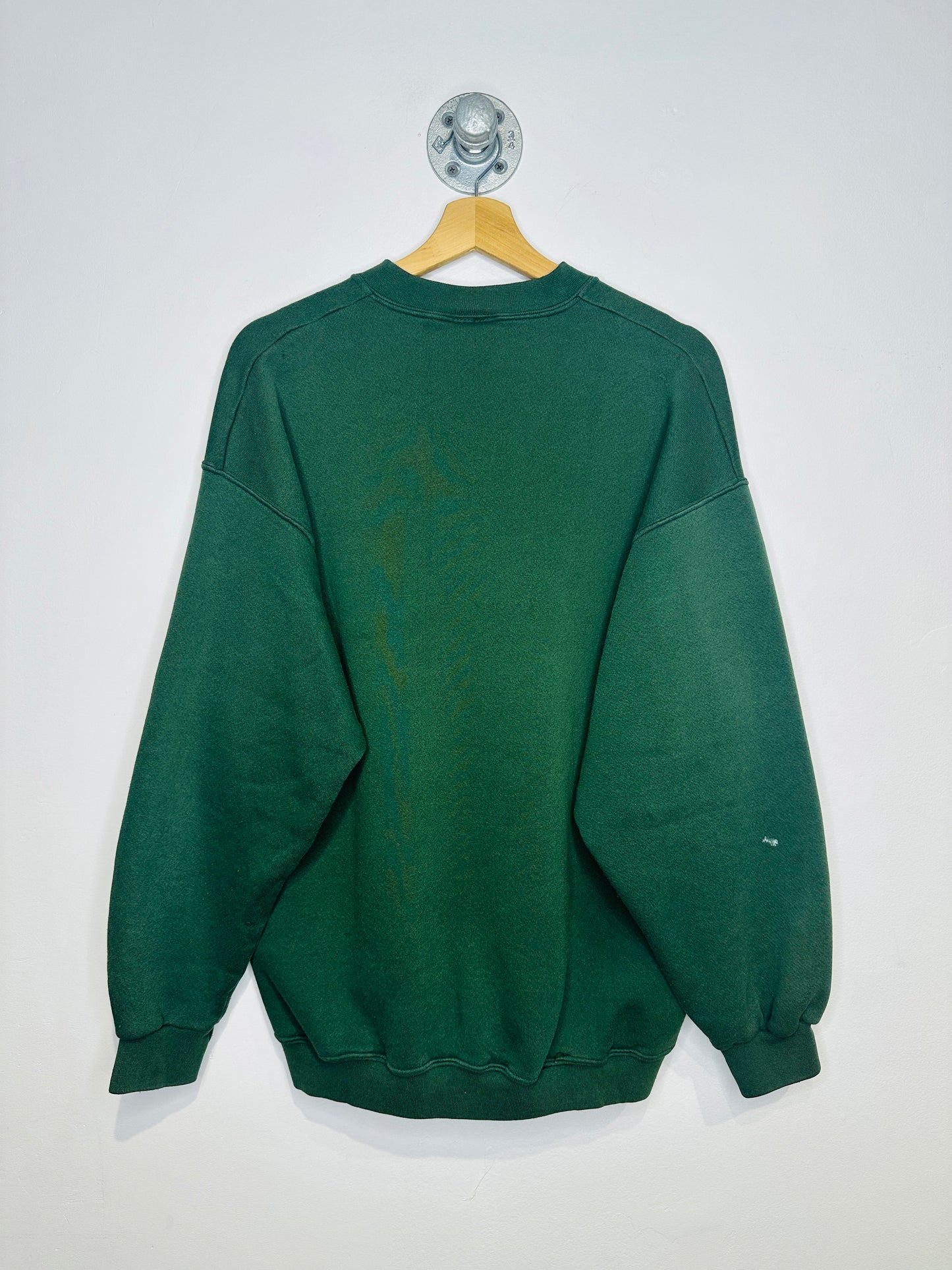 Vintage 1996 Looney Tunes Green Crewneck Sweatshirt