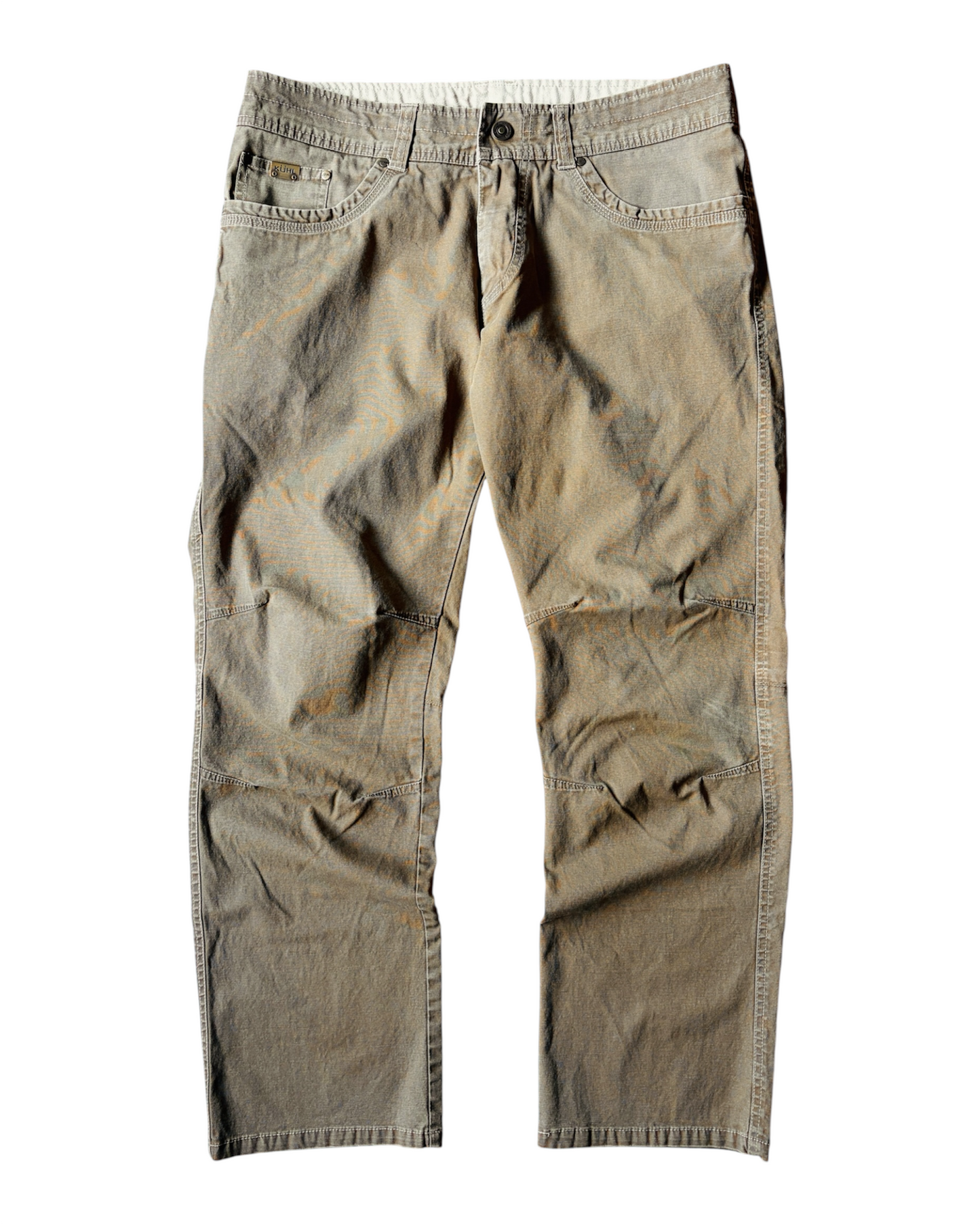 Vintage 2000s Kühl Earth Tone Work Pants