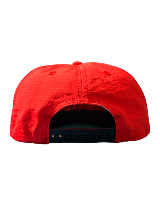 Vintage 90s Coca-Cola Nylon Rope SnapBack