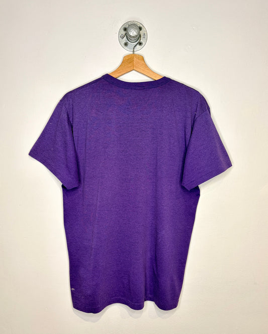 Vintage 1995 Hougen Park Picnic Purple Tee Shirt