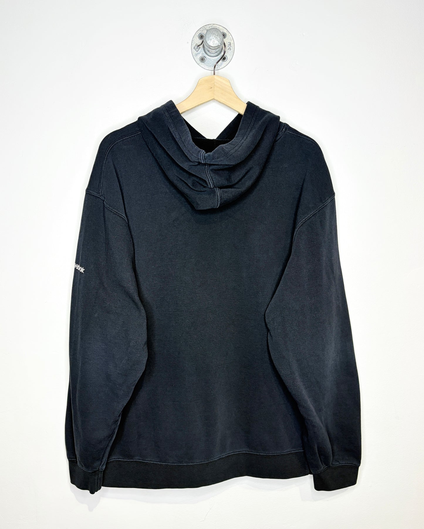 2000s Reebok New Jersey Devils NHL Black Hoodie