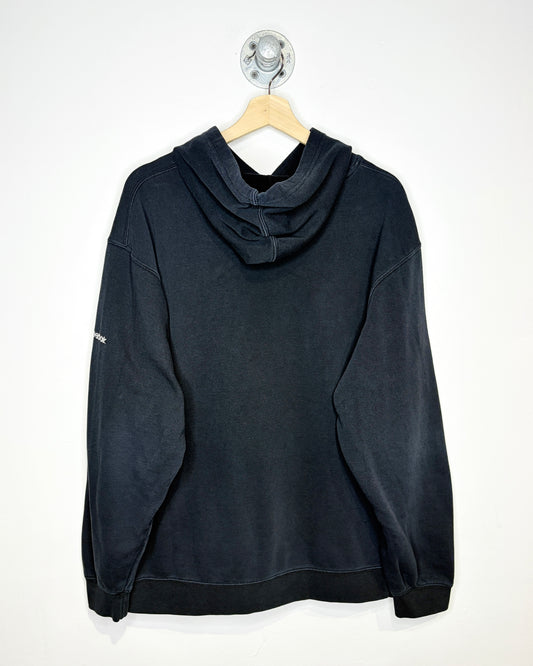 2000s Reebok New Jersey Devils NHL Black Hoodie