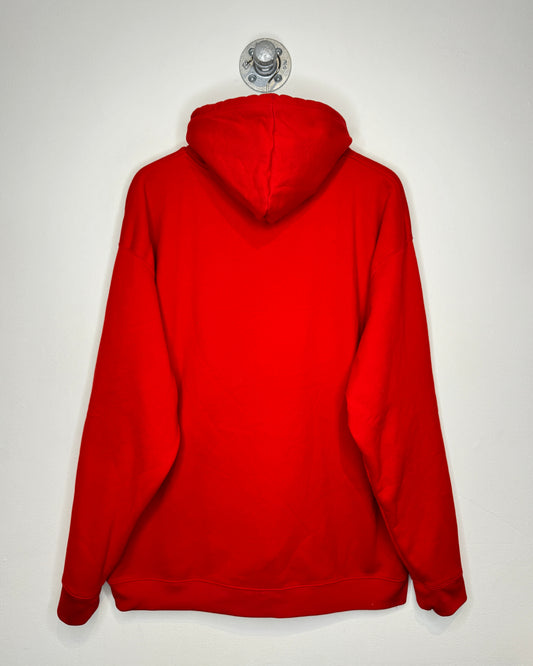 Vintage Detroit Red Wings Red Hoodie